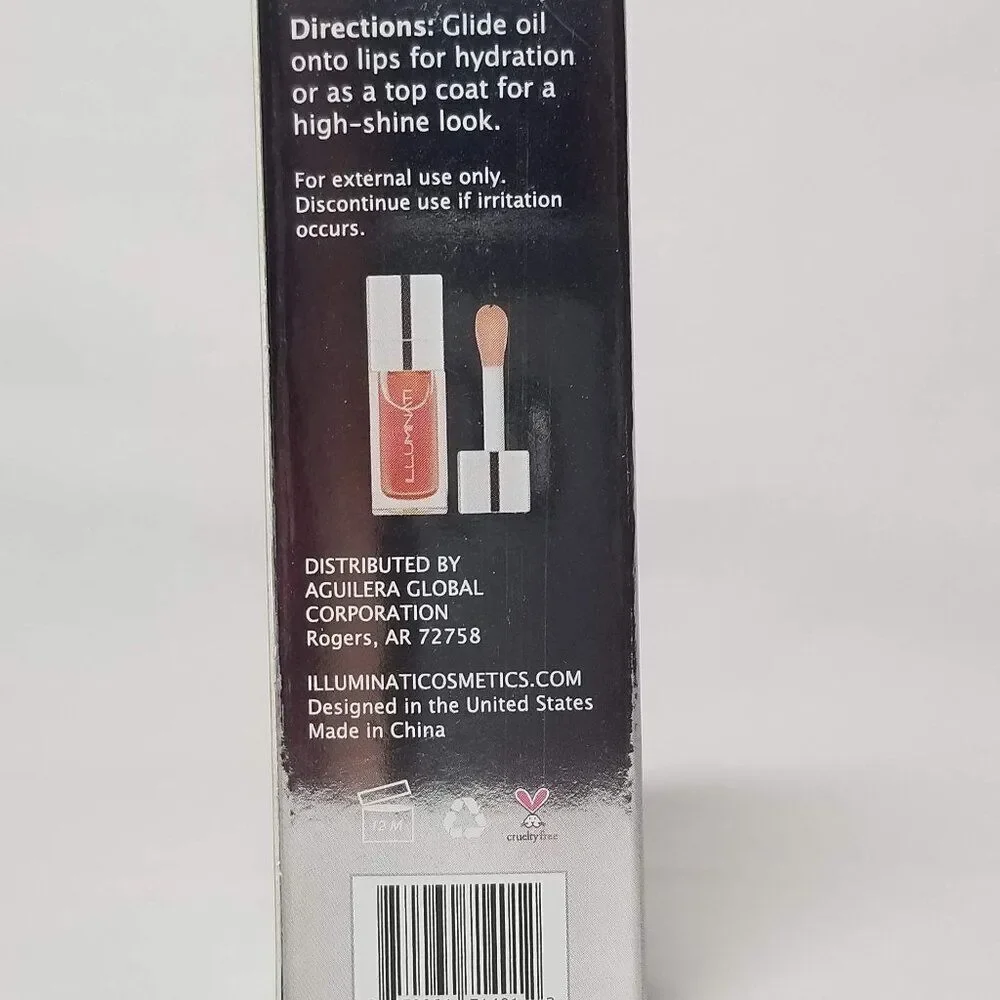 Illuminati Cosmetics - Tinted Glowing Lip Oil - Sorbet